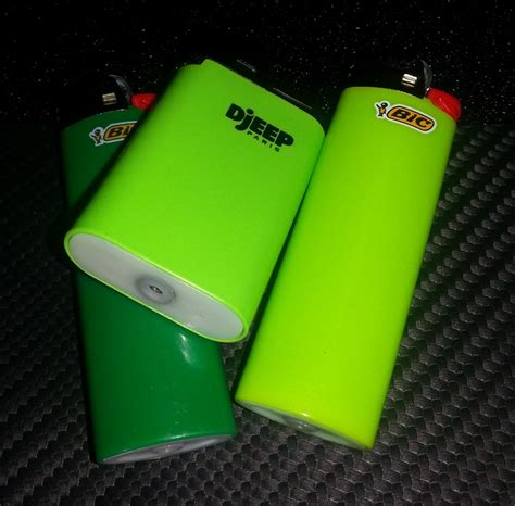 Refillable Regular Full Maxi Bic Lighter Professionally Modded