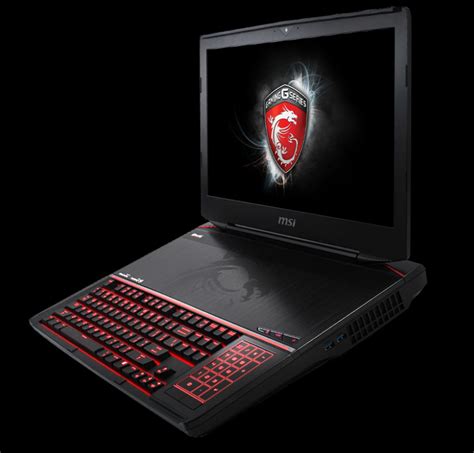 MSI GT80 Titan – gaming laptop behemoth with a mechanical keyboard