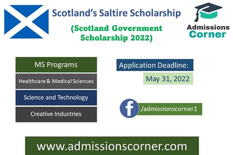 Scotland Government Scholarships for International Students