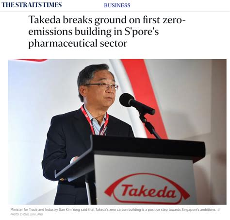 Takeda's first zero energy building - Bzero Technologies