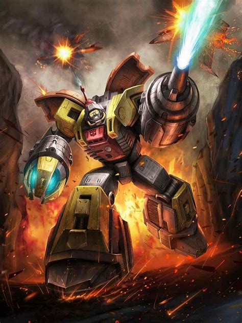 Autobot Omega Supreme Artwork From Transformers Legends game ...