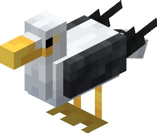 Seagull | Minecraft Mobs Wiki | Fandom