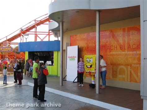 Nickelodeon Land at Blackpool Pleasure Beach | Theme Park Archive