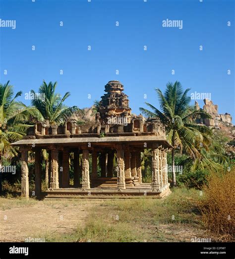 Hampi Karnataka India Stock Photo - Alamy