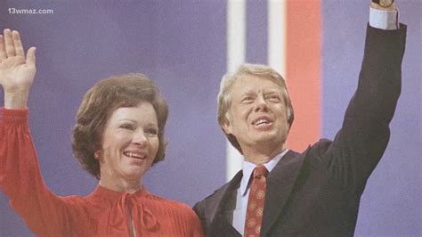 President Jimmy Carter and Rosalynn had a love story for the ages ...