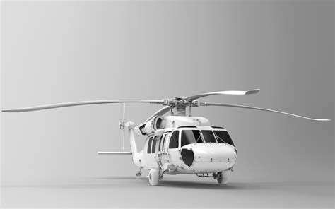 ArtStation - black-hawk helicopter | Resources