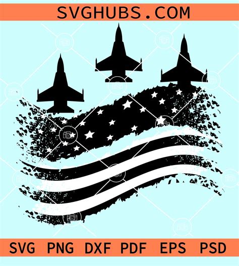 Air Force fighter Jets US flag svg, US Air Force svg, American Flag svg,Air Force Fighter Jet ...