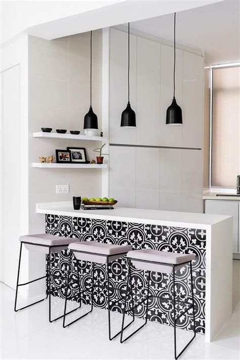 5 Ide Meja Bar Dapur Minimalis (Untuk Dapur Sempit) - BangIzalToy.Com