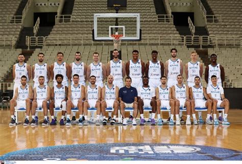 Giannis Antetokounmpo Leads Greece Spectacular Win Ahead Of Eurobasket ...