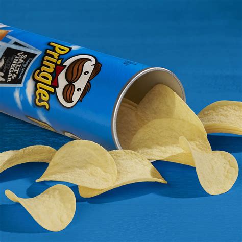 Pringles Salt & Vinegar Potato Crisps, 5.5 oz - Food - EroFound