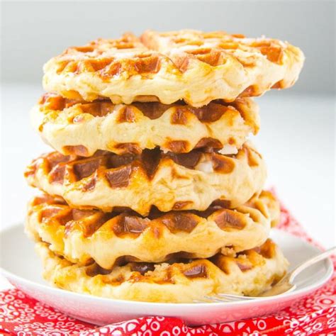 Belgian Waffle Recipe, Liege Waffles- Baker Bettie