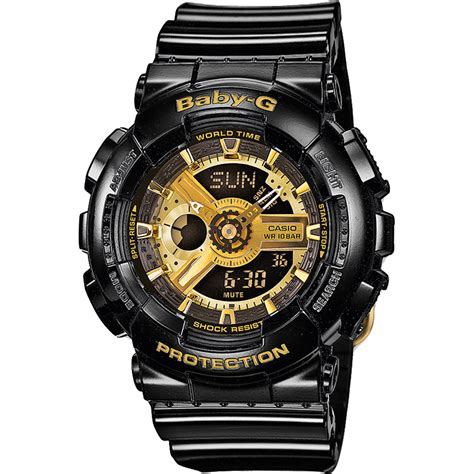 Reloj G-Shock Baby-G BA-110-1AER Baby-G - Garrish Black • EAN ...