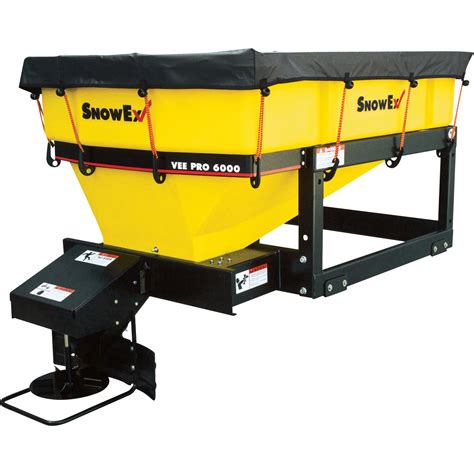 Product: SnowEx Vee Pro Poly Hopper Spreader — 1.0 Cu. Yard Capacity ...