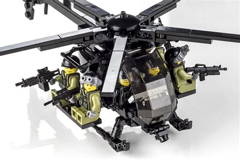 Our Newest Kit is Here: the Little Bird MH-6/AH-6 Attack Helicopter ...