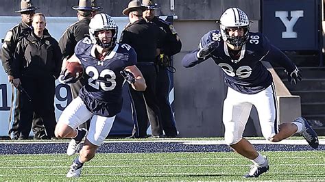 Who’s on the field? A positional breakdown of the Yale football roster ...