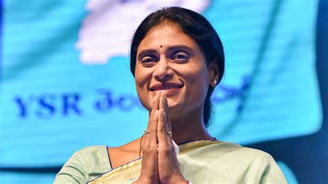 YS Sharmila to join Congress in major shot in arm ahead of general elections: Sources – India TV