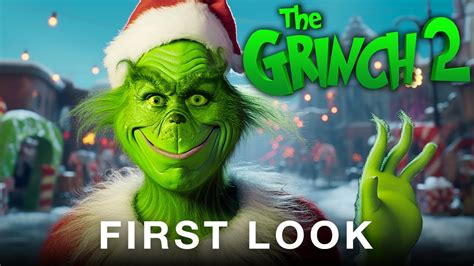 The Grinch 2 (2024) | FIRST LOOK - YouTube