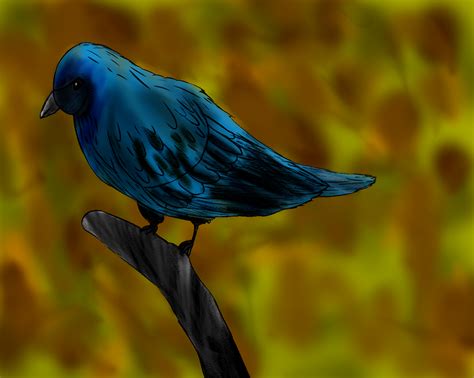Blue Bird by Ask-Lillyfur on DeviantArt