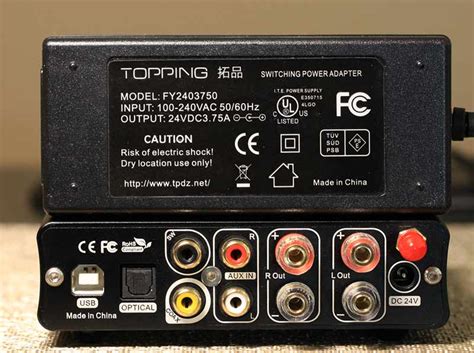 Review and Measurements of Topping MX3 DAC & Amp | Audio Science Review ...