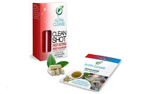 Nutra Cleanse Clean Shot Review: The Detox Drink To Help You Pass That ...