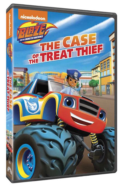 Love, Mrs. Mommy: Blaze: The Case of the Treat Thief DVD Review and ...