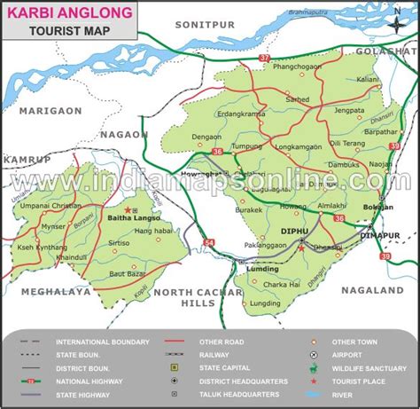 Image result for karbi anglong map | Map, Small house, Image