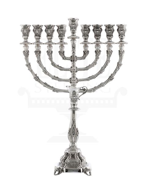 The Silver Menorah | Everyday Jewish Living | OU Life