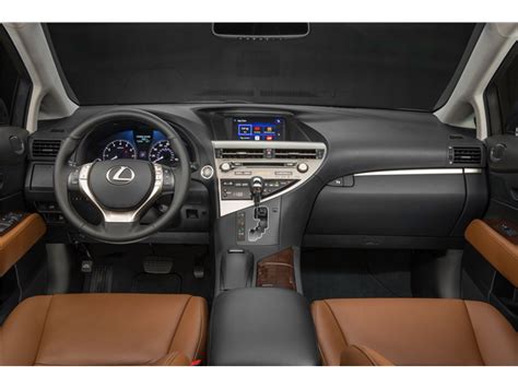 2015 Lexus RX 350: 60 Interior Photos | U.S. News