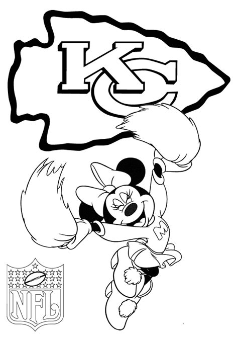 14 Free Kansas City Chiefs Coloring Pages Printable