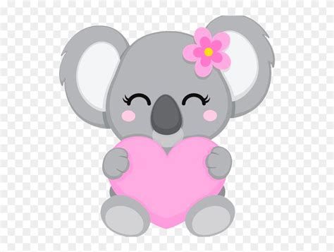 Download Cute Koala Free Png Image - Cartoon Baby Koala Bear Clipart (#5710240) - PinClipart