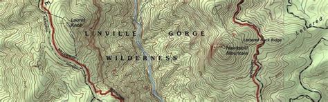 LGMAPS Collection for Google Earth - LGMAPS Linville Gorge Maps