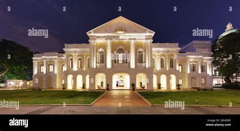 Singapore - Art House at the Old Parliament Stock Photo - Alamy