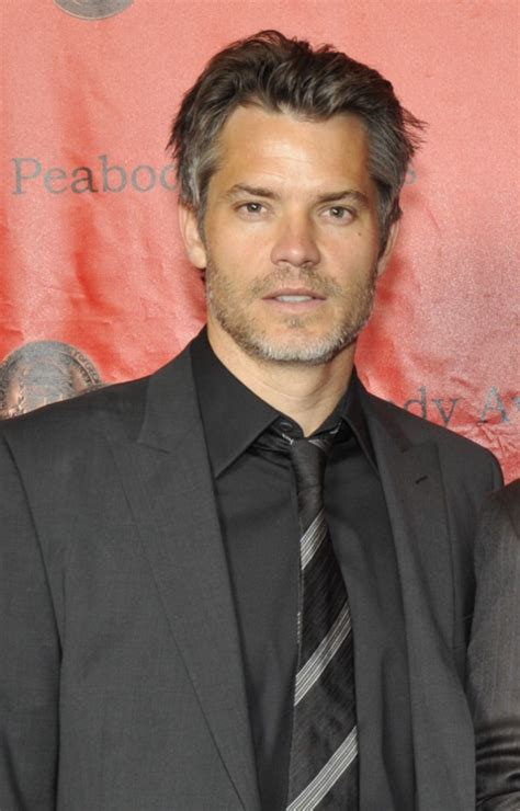 Timothy Olyphant Weight Height Ethnicity Hair Color Eye Color