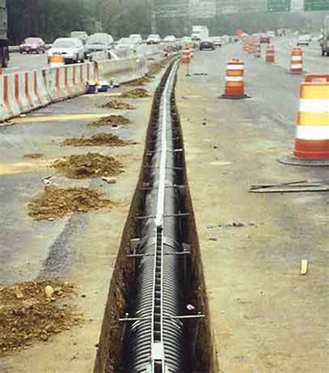 Duraslot Slotted Drains for Heavy Duty Surface Runoff | ADS Pipe