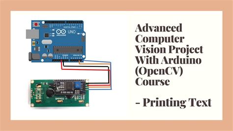 Advanced Computer Vision Project With Arduino (OpenCV) - Printing Text ...