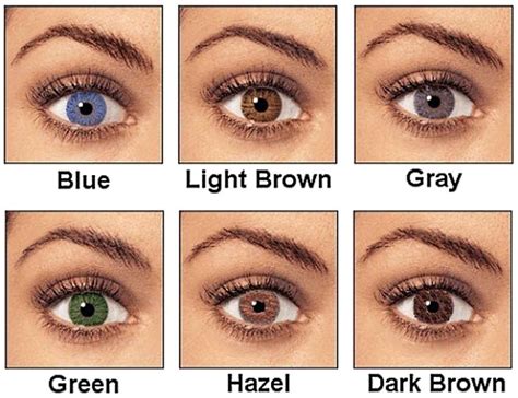 Best Hair Color for Blue, Light Brown, Green, and Hazel Eyes