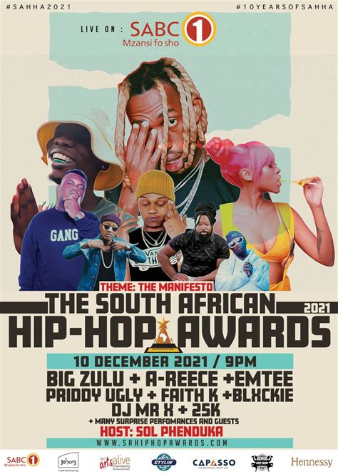 SA Hip Hop Awards | Arts Alive