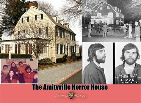 The Amityville True Horror House (112 Ocean Avenue) | via @learninghistory | Horror house, The ...