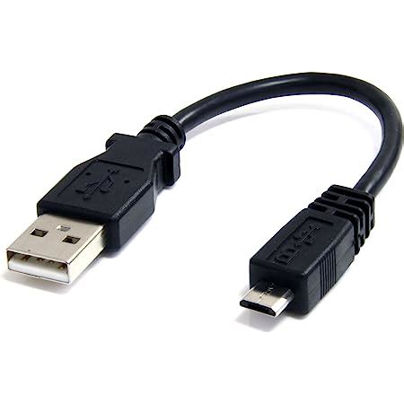 StarTech.com 6 Inch Micro USB Cable - A to Micro B (UUSBHAUB6 Inch ...