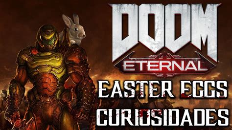 Doom Eternal: Easter Eggs y Curiosidades - YouTube