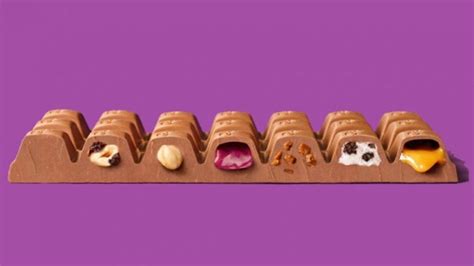 Cadbury invents chocolate bar with seven different flavors | Fox News