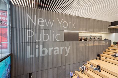 New York Public Library 53rd St. — 2x4 in 2020 | Public library design ...