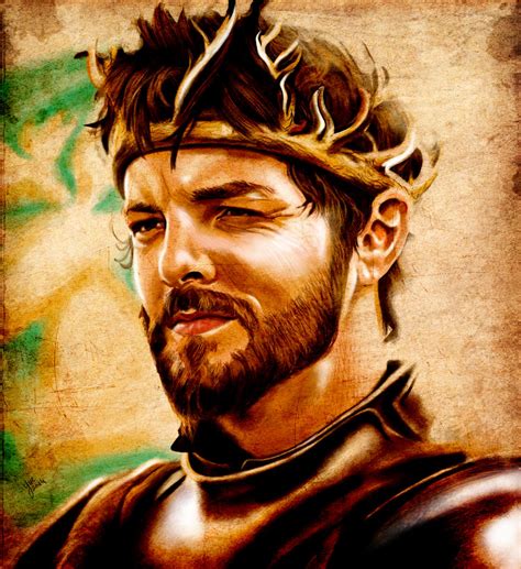 Renly Baratheon by masteryue on DeviantArt