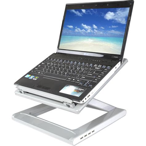 Sharper Image Ergonomic Laptop Cooling Stand by OJ Commerce RTA-SIS07HA - $86.99