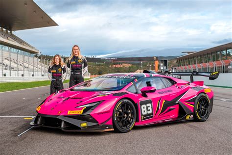 Iron Dames to take part in Lamborghini Super Trofeo Grand Finals in ...