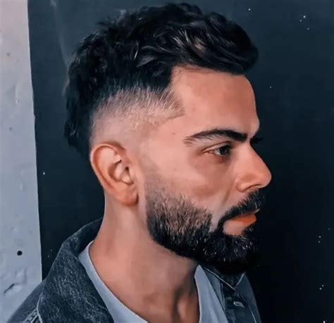 Virat Kohli Haircut 2023 and Top 15 Hairstyles - Hair System