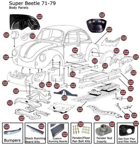 We supply the world with Classic, Vintage restoration Volkswagen, VW ...