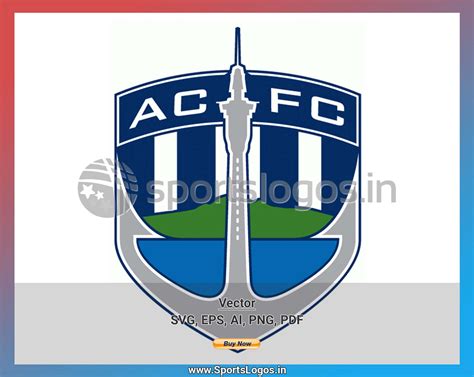 Auckland City FC - Soccer Sports Vector SVG Logo in 5 formats ...