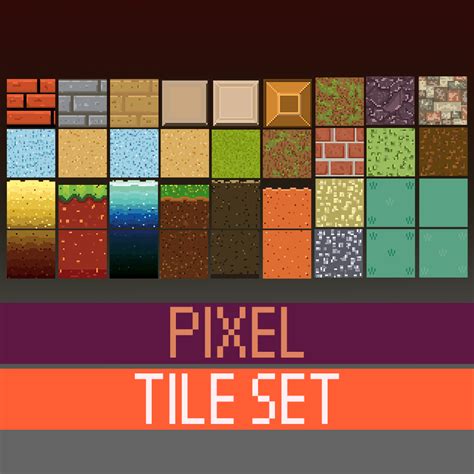 Pixel Art Ground