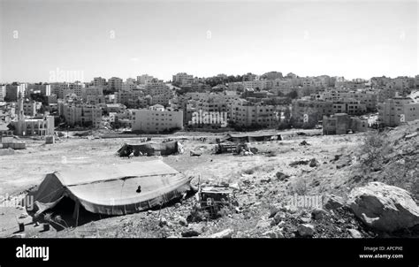 Bedouin Camp, Amman, Jordan Stock Photo - Alamy